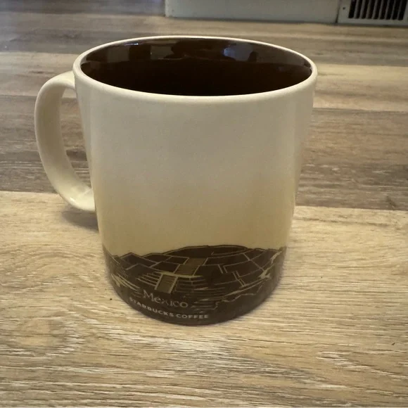 Starbucks 2011 Mexico Global City Icon Collectors Coffee Mug 16oz - Picture 2 of 6